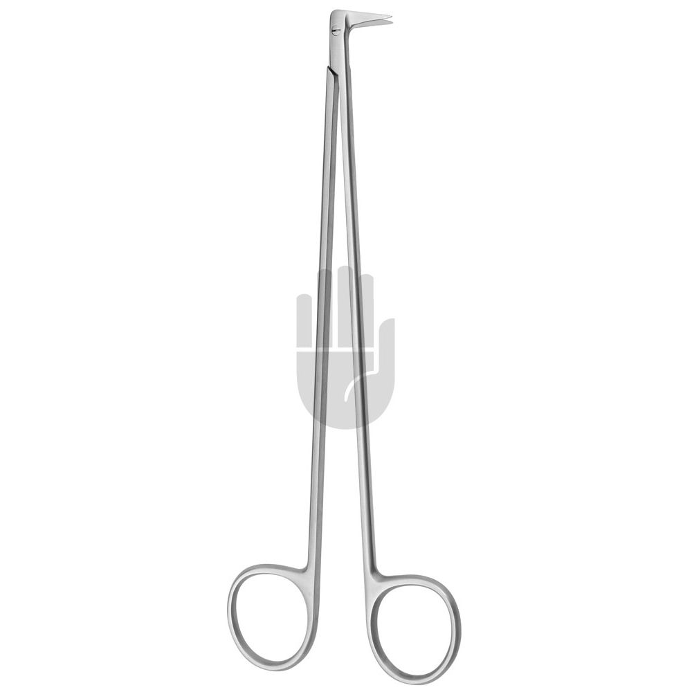 HB1922-31 HB1922-31  ~ Diethrich Gefäßschere, 90 , 17cm ~