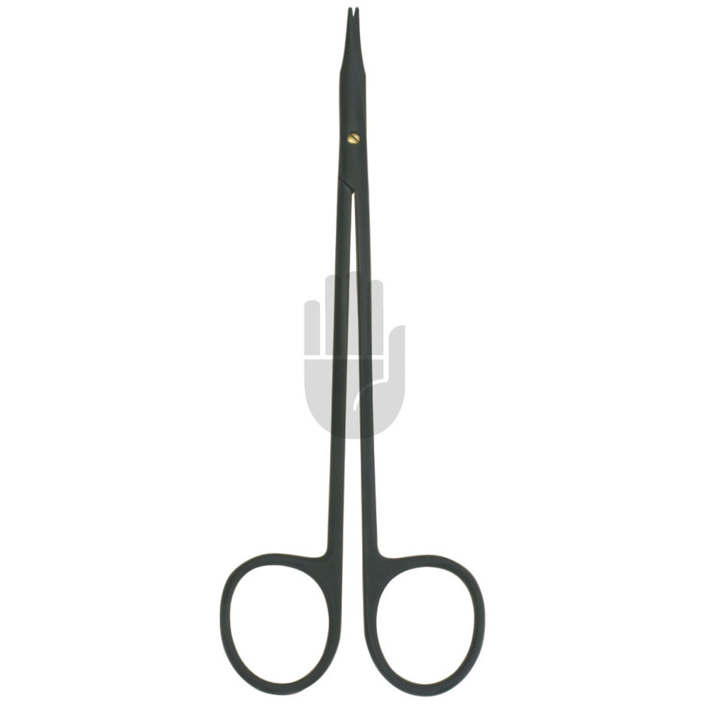 HB1924-04-CB HB1924-04-CB  ~ Reynolds Präparierschere, gebogen, 18cm CeraBite ~