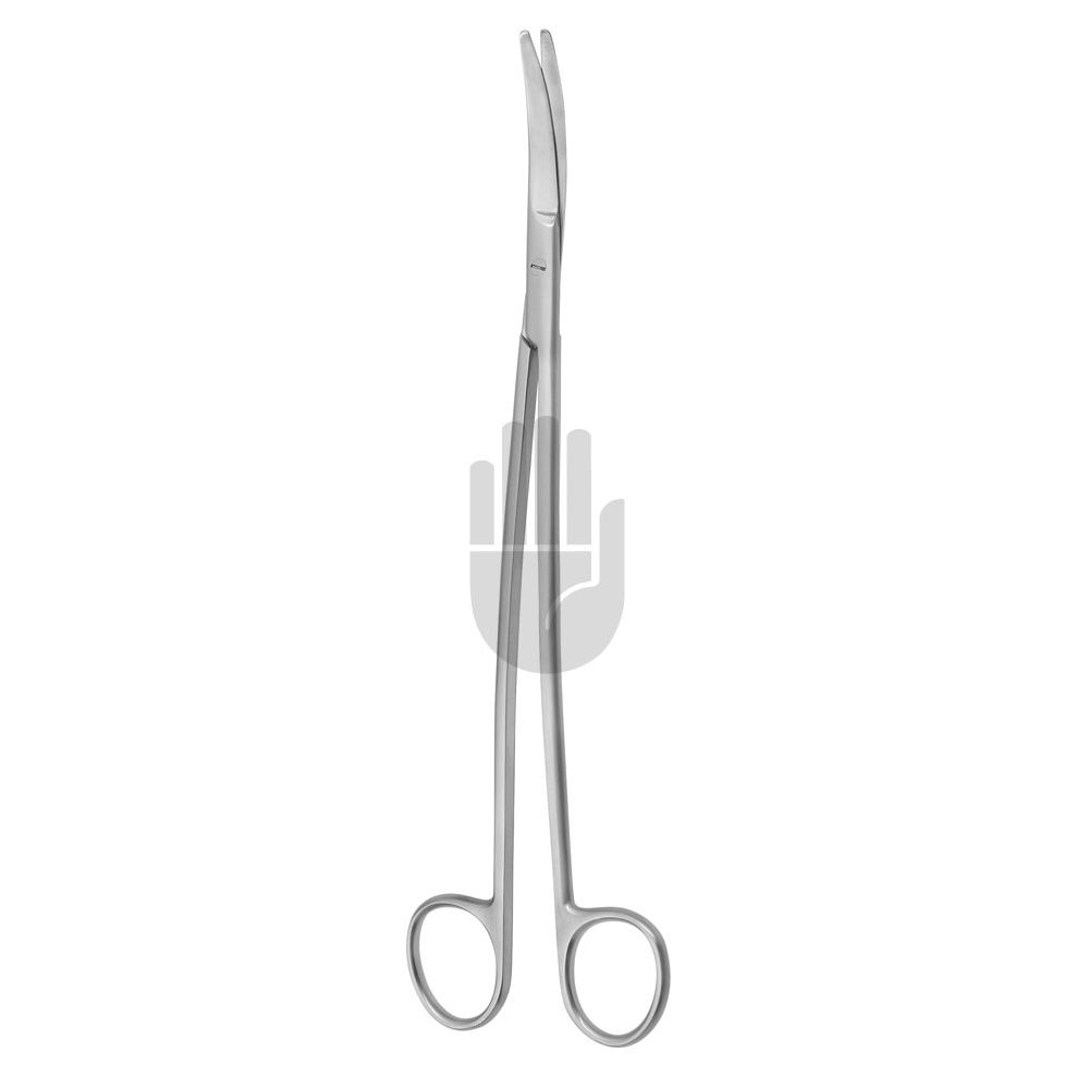 HB1925 HB1925  ~ Satinsky Gefäßschere, S-gebogen, 24,5cm ~