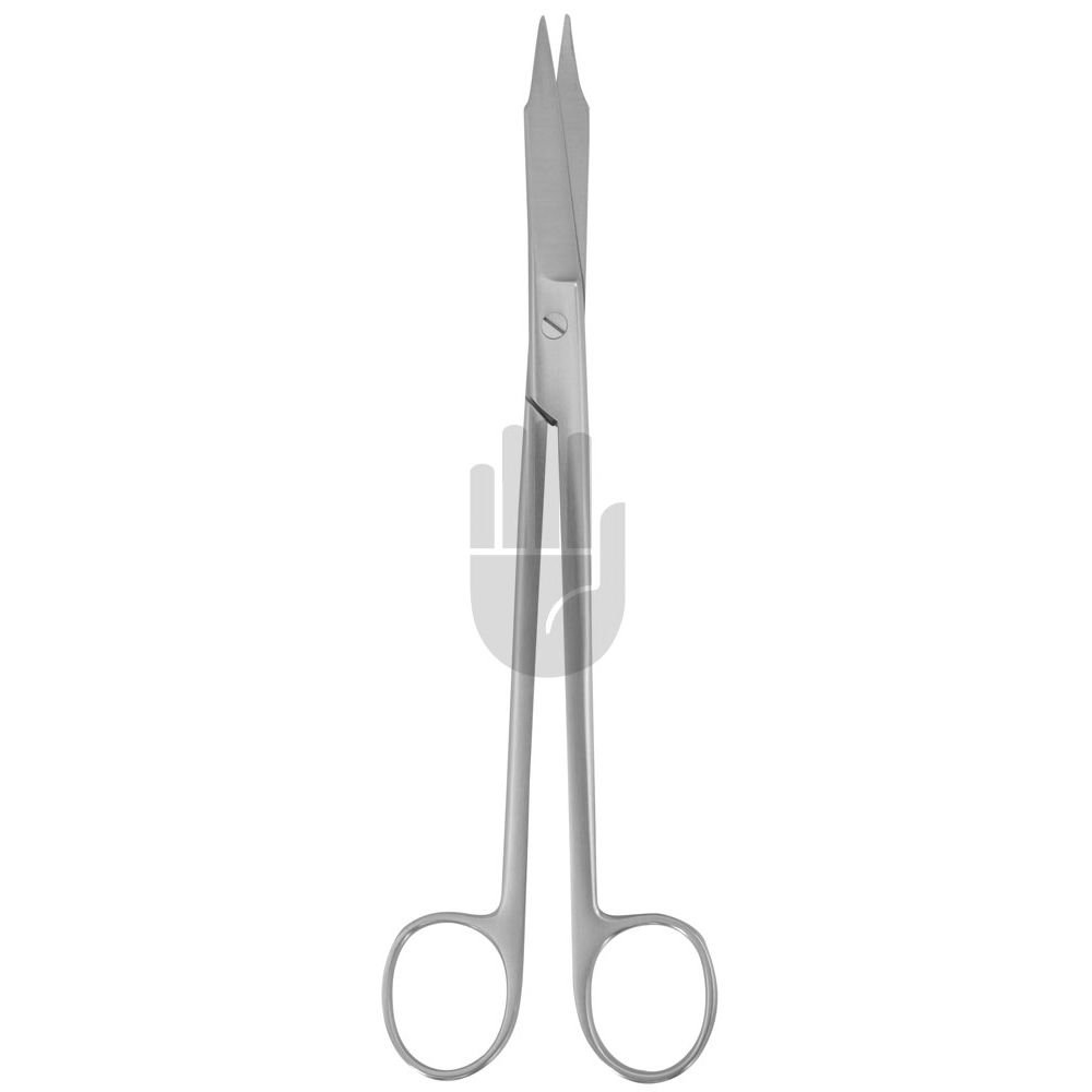 HB1926-20 HB1926-20  ~ Martin Knorpelschere, gezahnt, gebogen, 20cm ~