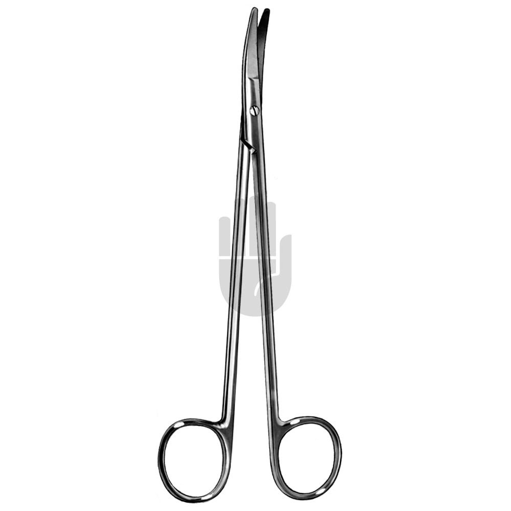 HB1928 HB1928  ~ Toennis Präparierschere, gebogen, 18cm ~