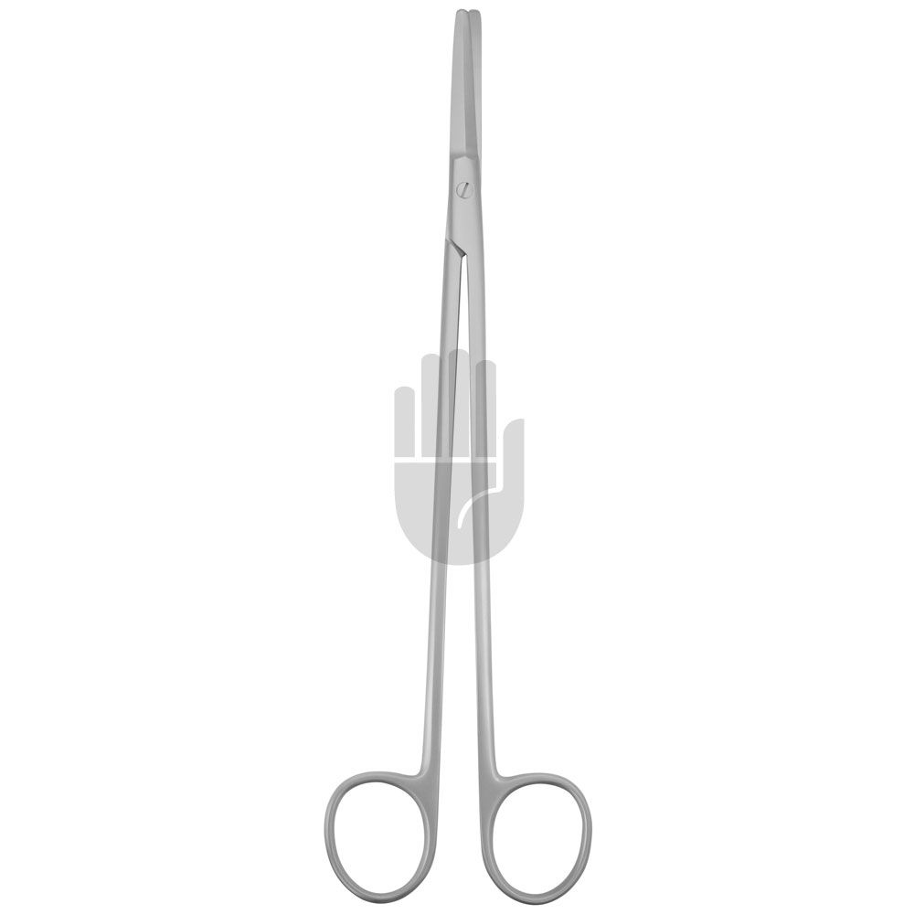 HB1929-25 HB1929-25  ~ Walden-Marshall-Präparierschere, gebogen, 25,5cm ~