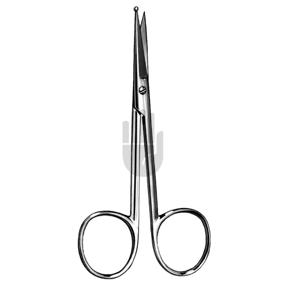 HB1932 HB1932  ~ Gefäßschere mit Knopf, 11,5cm ~