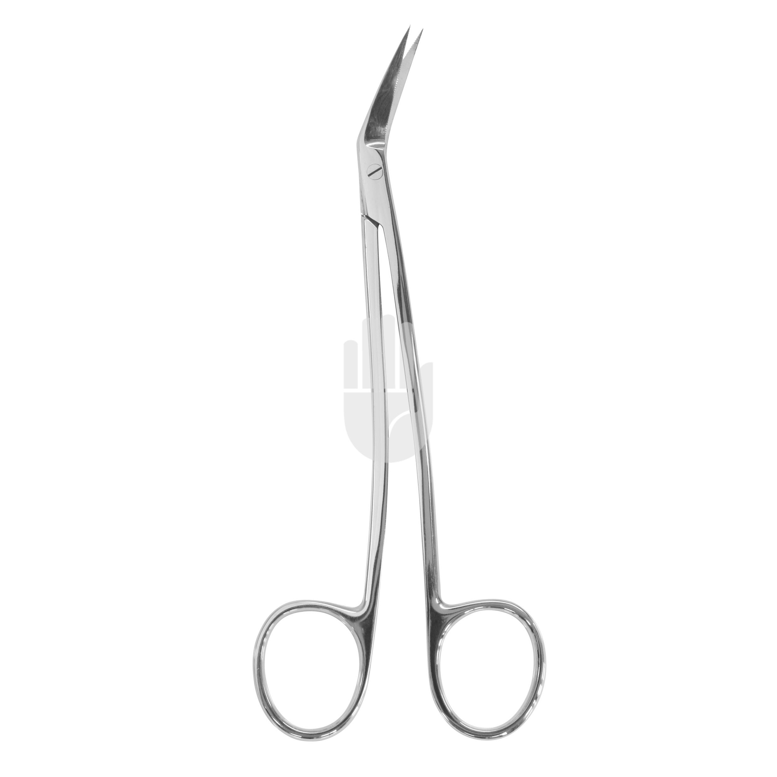 HB1934-02 HB1934-02  ~ Locklin Schere, gebogene Branchen, 16cm ~