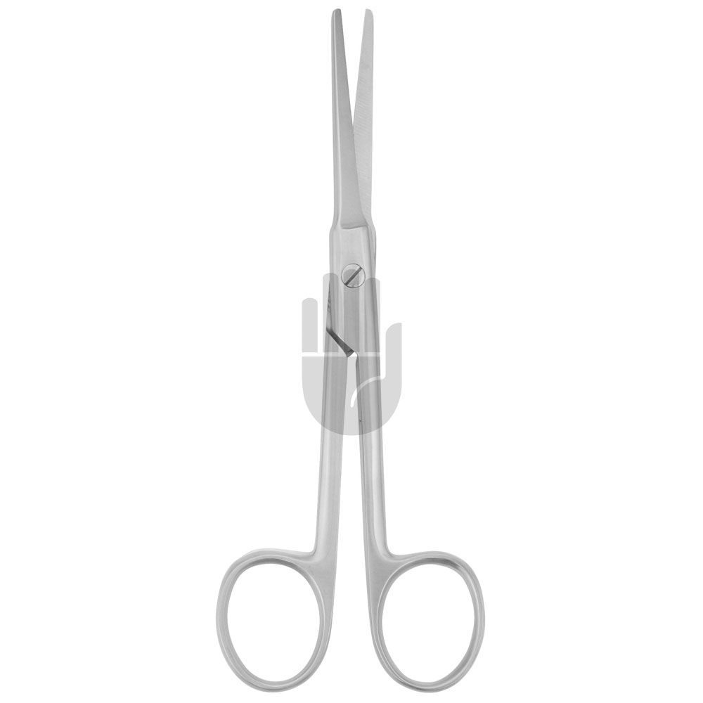 HB1934G HB1934G  ~ Brown Schere, gebogen, 14,5cm ~