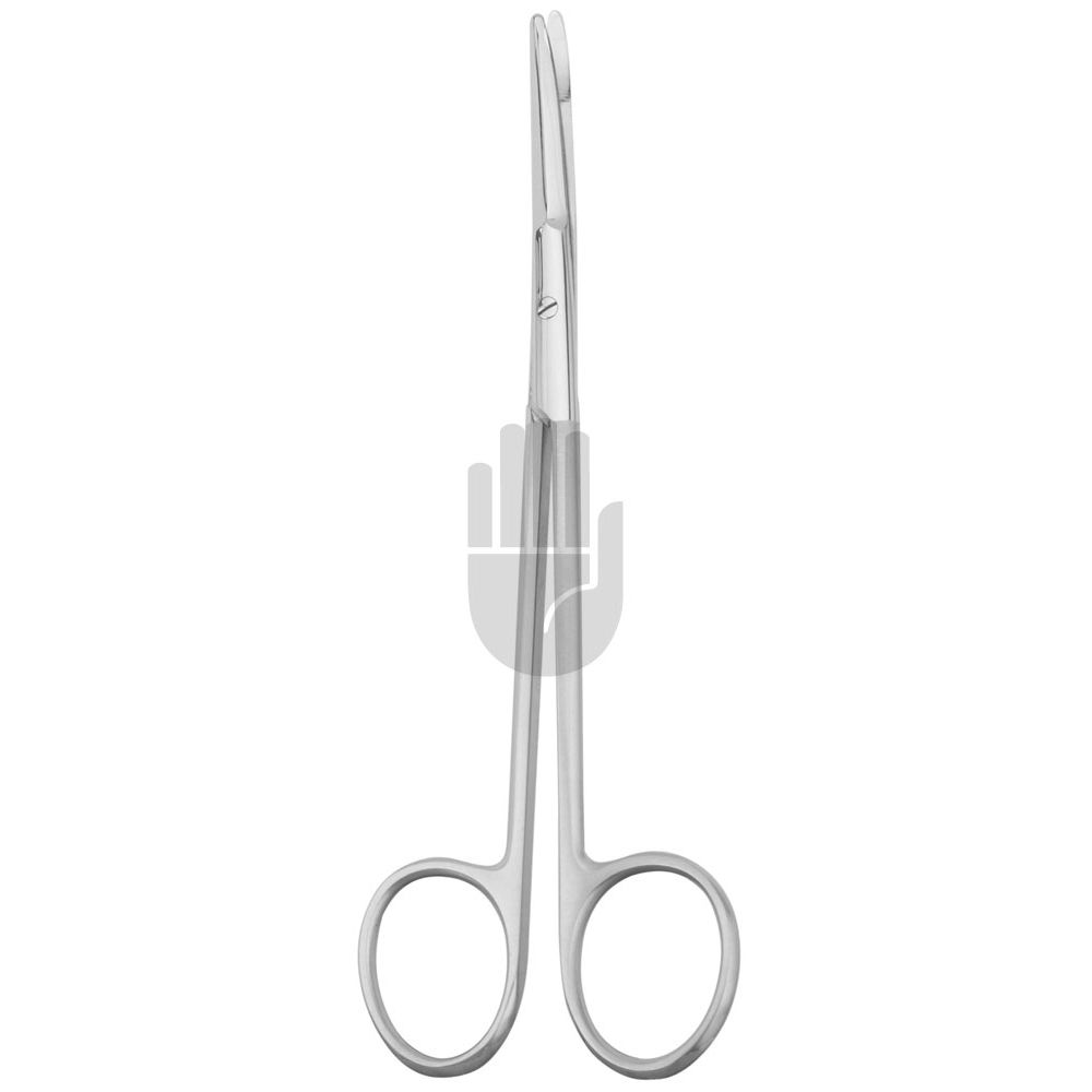 HB1939-01 HB1939-01  ~ Goldman Nasenschere, 14,5cm gebogen,halbscharfe Außenkante ~