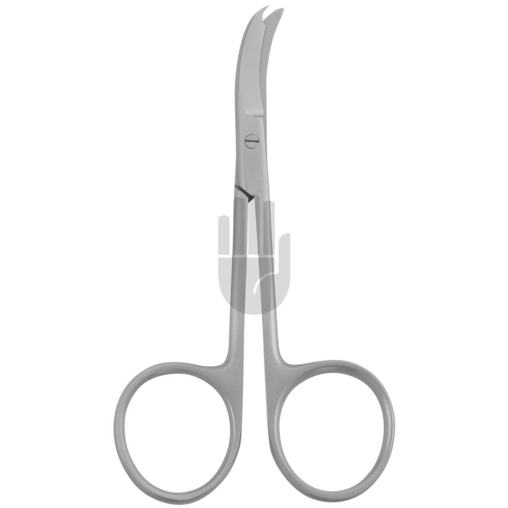 HB1950G HB1950G  ~ Spencer Ligaturschere, gebogen 12cm ~