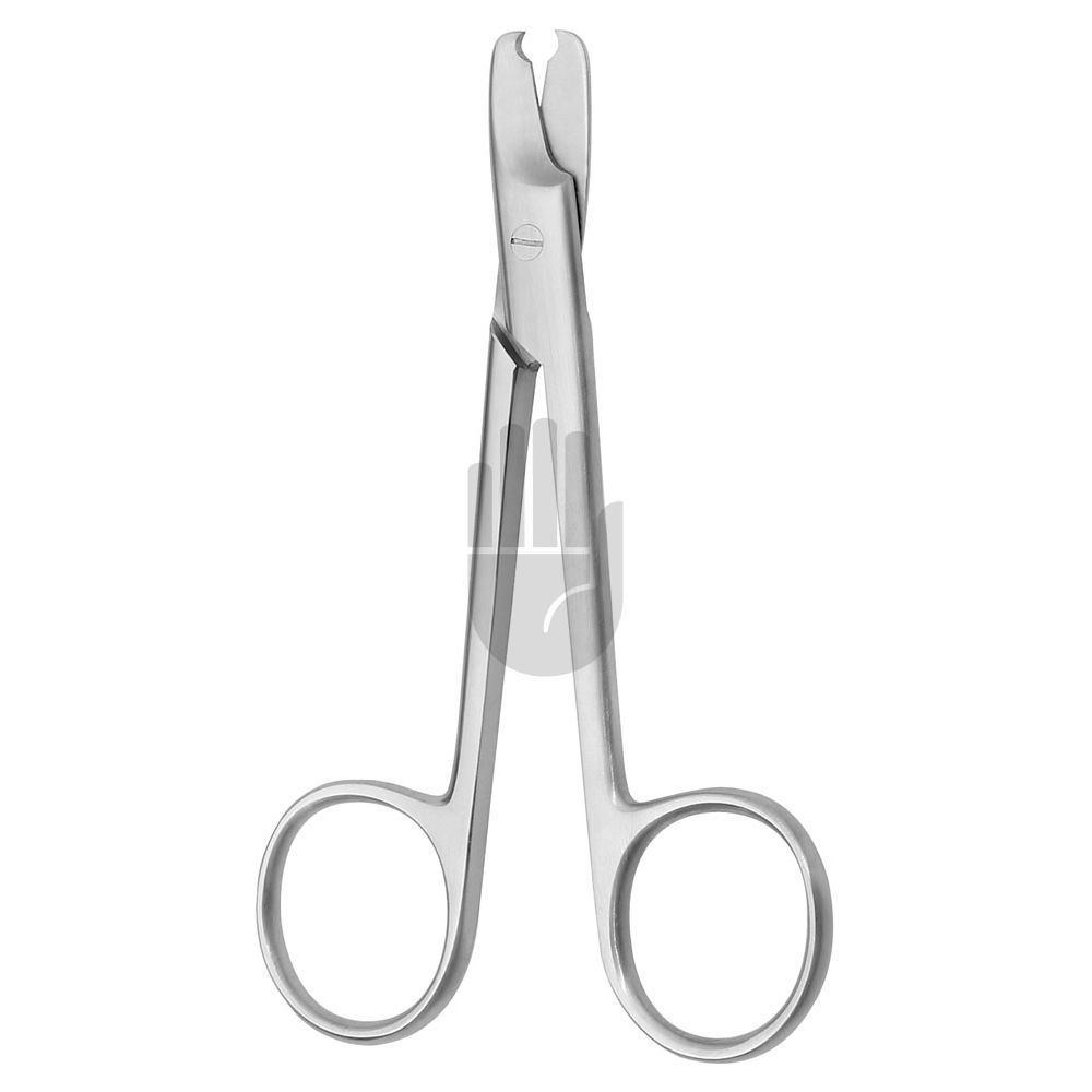 HB1953-01 HB1953-01  ~ Bee Bee Krallenschere mit Kerbe, gerade, 10cm ~