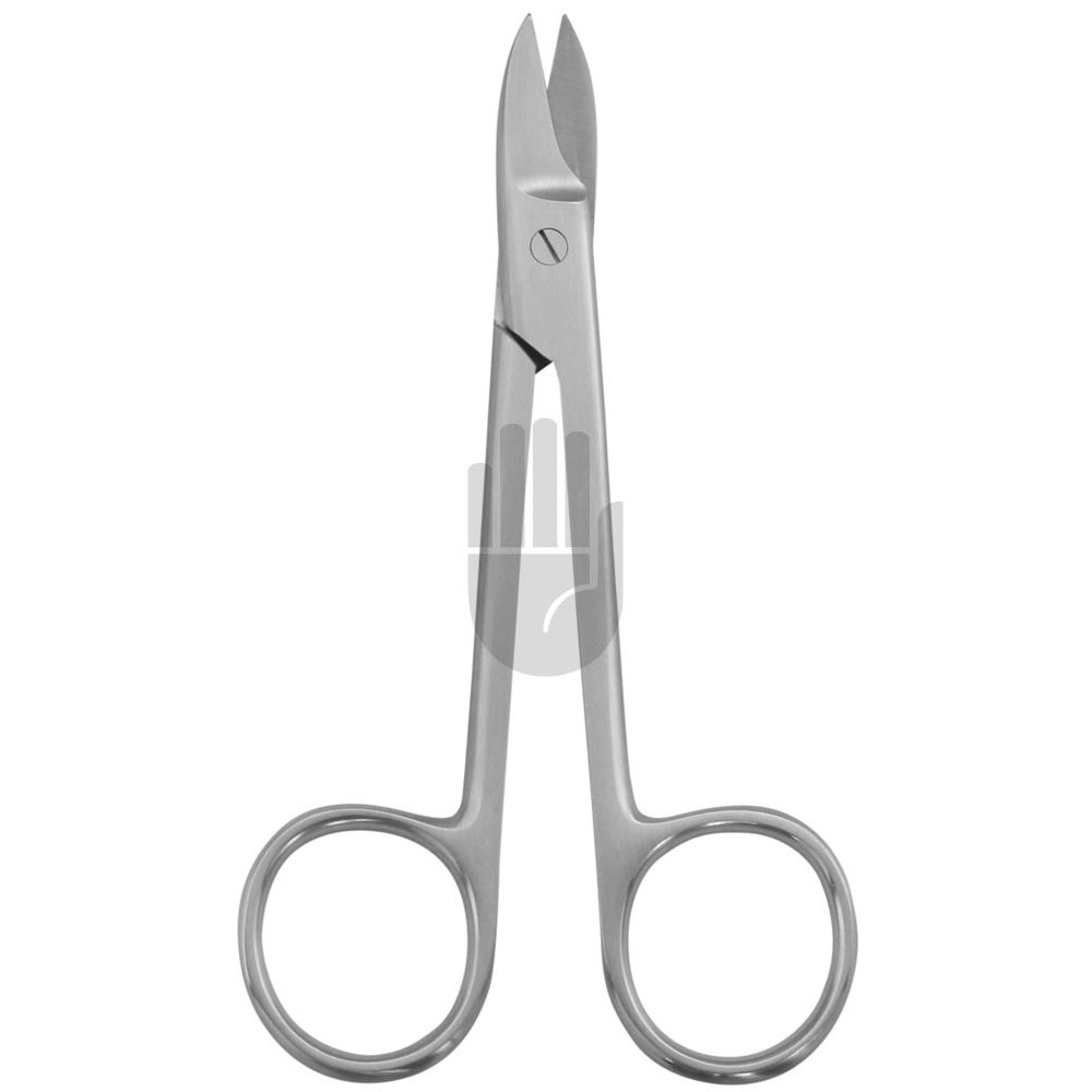 HB1953-02 HB1953-02  ~ Bee Bee Drahtschere, gezahnt, gerade, 10,5cm ~