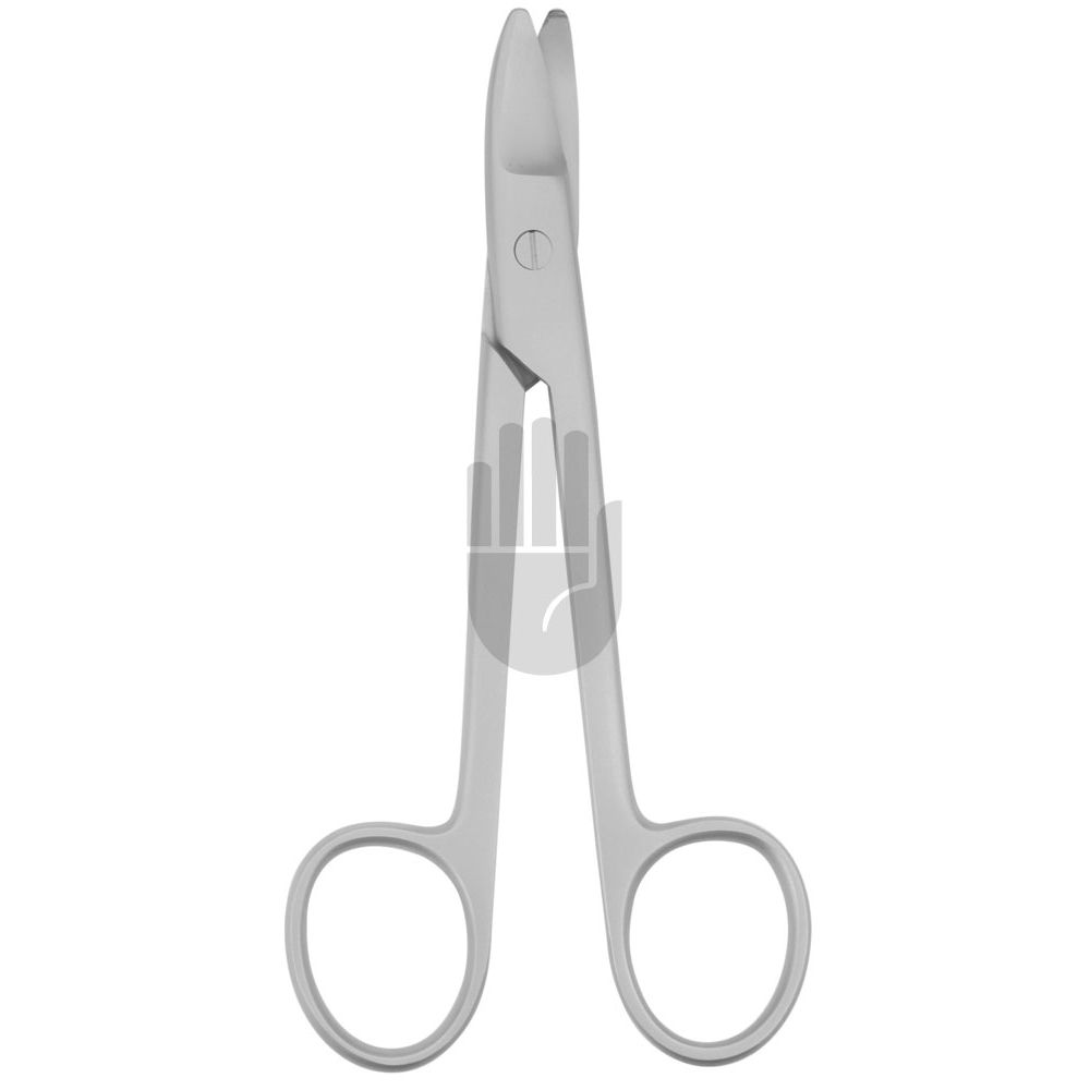 HB1955 HB1955  ~ Sistrunk Nagelspaltschere, gebogen, 13,5cm ~