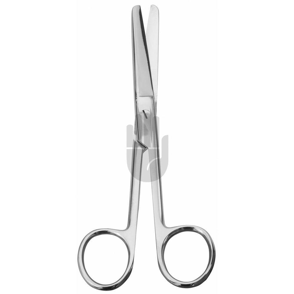 HB1957 HB1957  ~ New's Nahtschere, abgewinkelt, 14,0cm ~