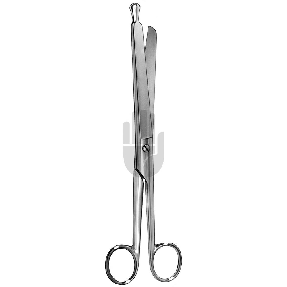 HB1963 HB1963  ~ Darmschere, geknöpft, 21cm ~