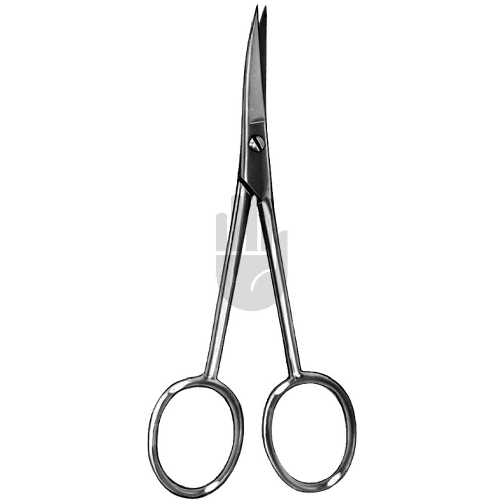 HB1969 HB1969  ~ Anatomieschere, gebogen, spitz 13cm ~