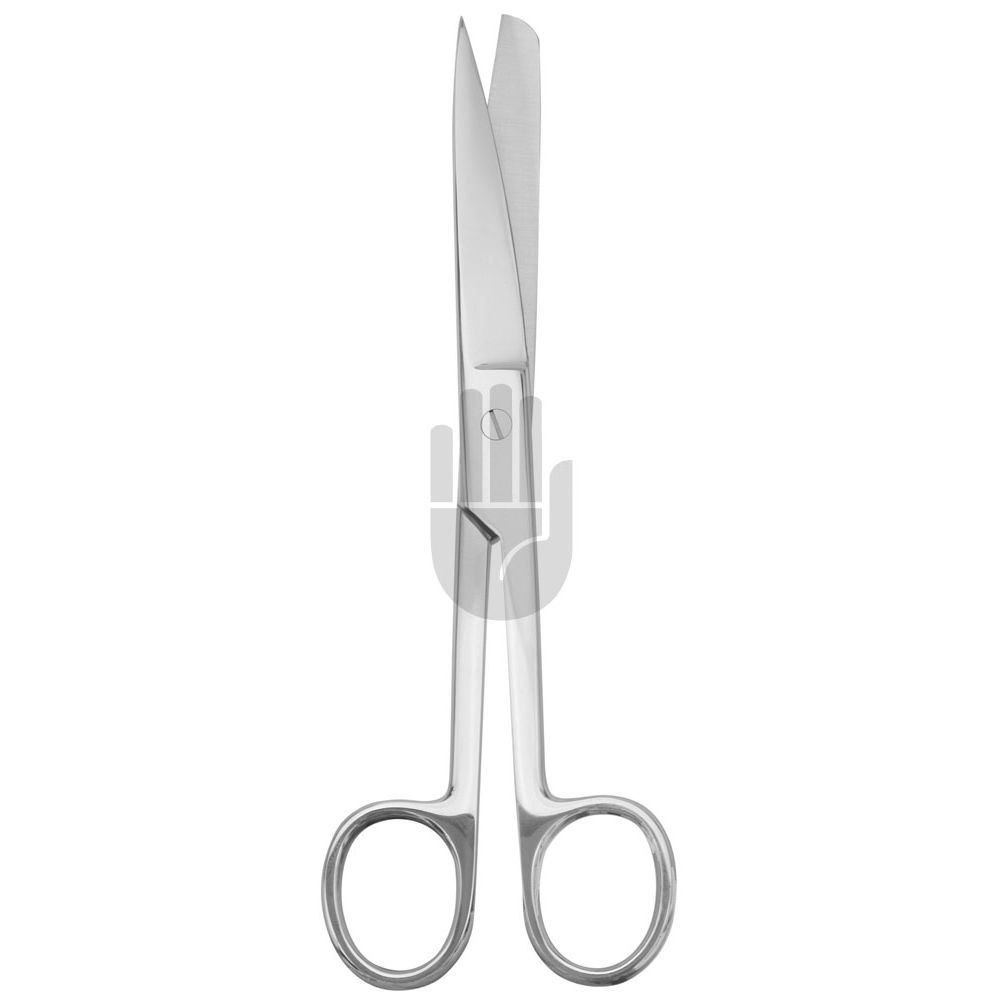 HB1971-19 HB1971-19  ~ Moleskin Schere, 19cm, spitz stumpf, gerade ~