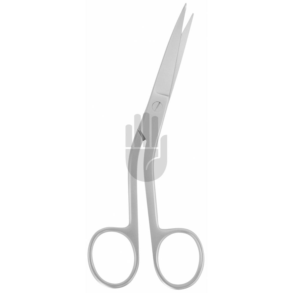 HB1976G HB1976G  ~ Knowles Schere, gebogen 14,5cm ~