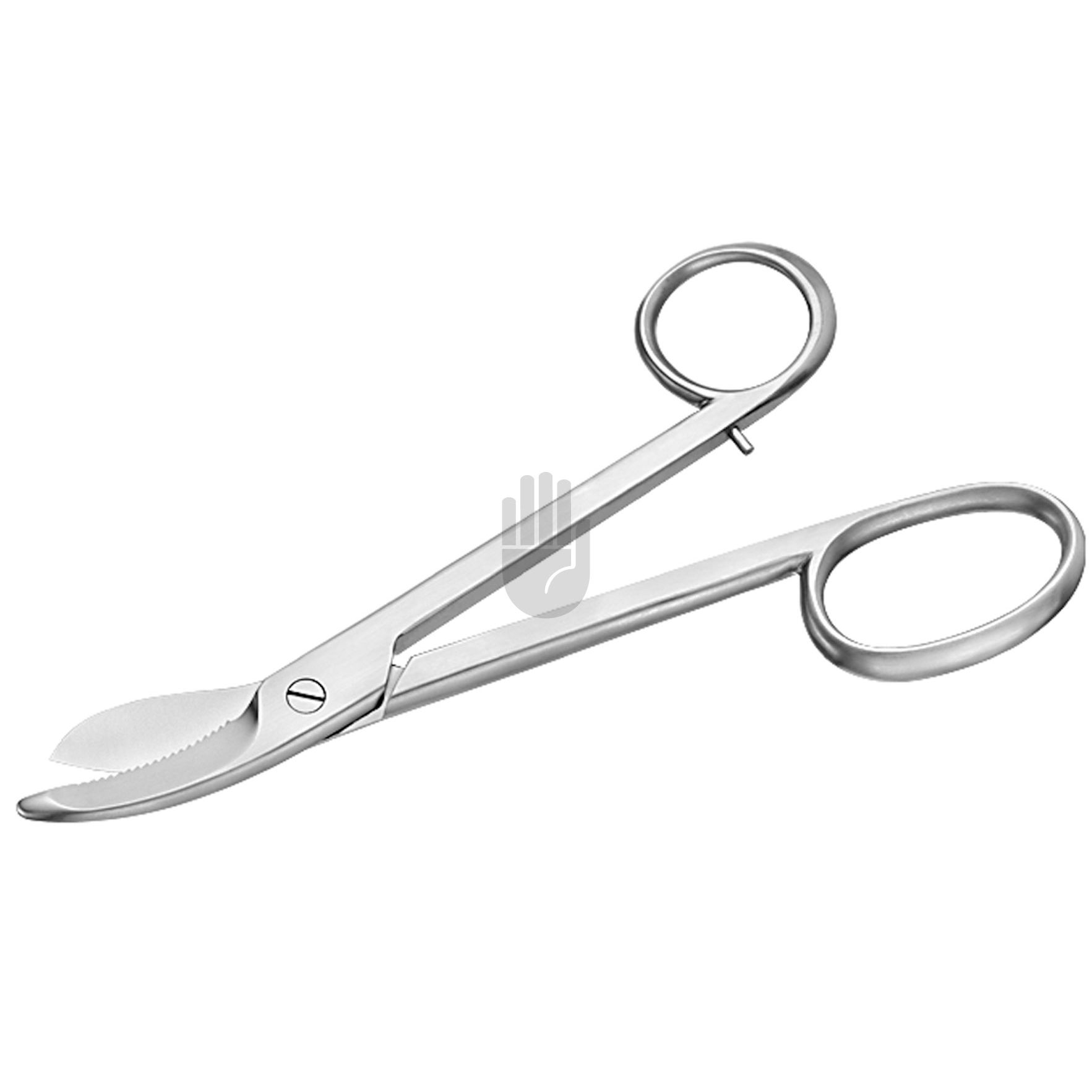 HB1984 HB1984  ~ Bruns Schere, glatt, 24cm ~