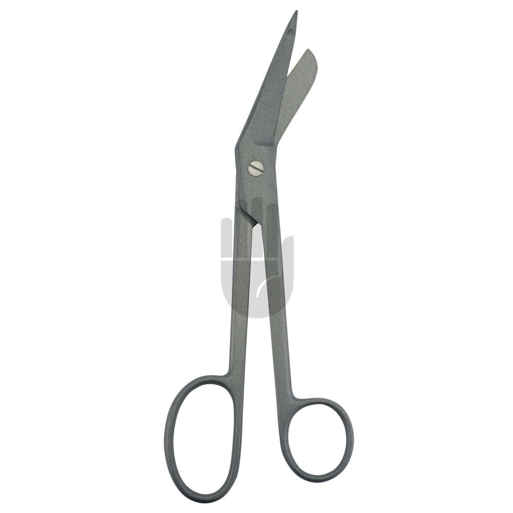 HB1991P HB1991P  ~ HEBU Schere für Kinesiologie Tapes, stumpf, 19cm, PTFE-beschichtet, Non-Stick ~