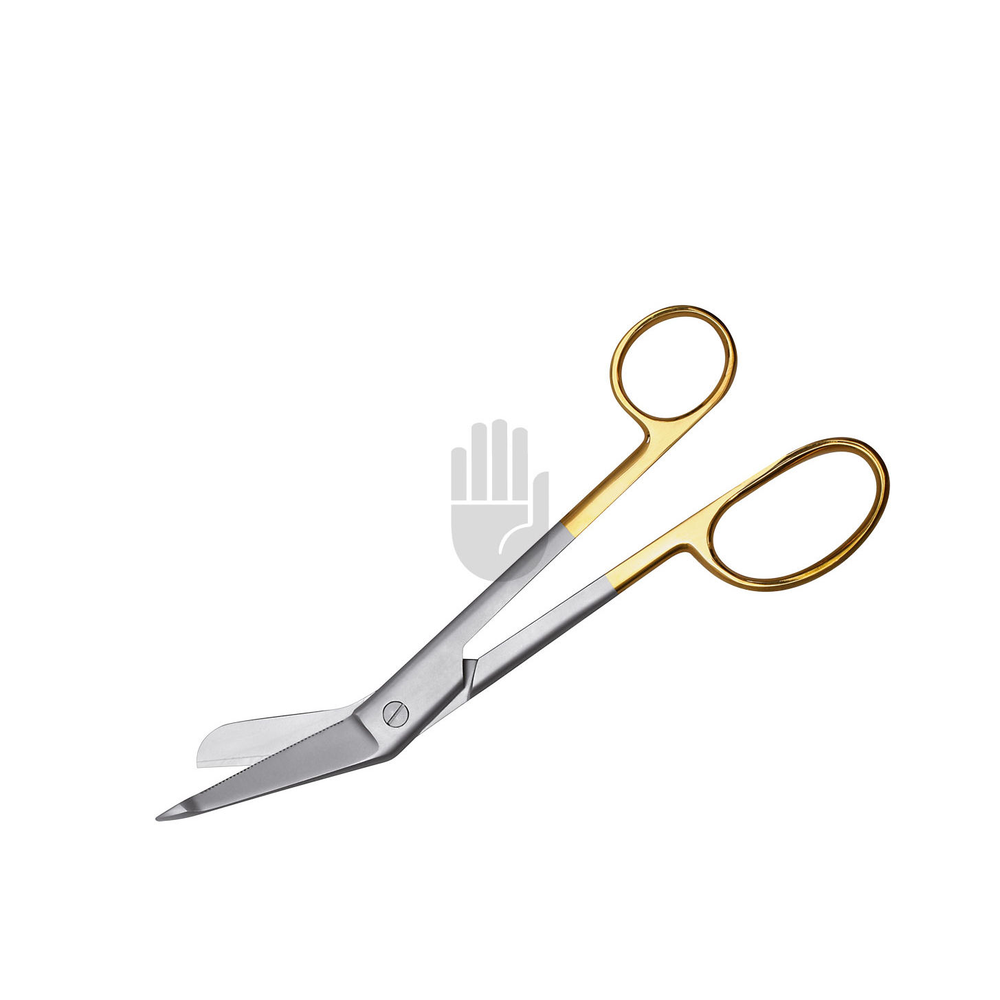 HB1991TC HB1991TC  ~ HEBU Synthetic Cast Cutter Schere stumpf, 19cm, mit HM ~