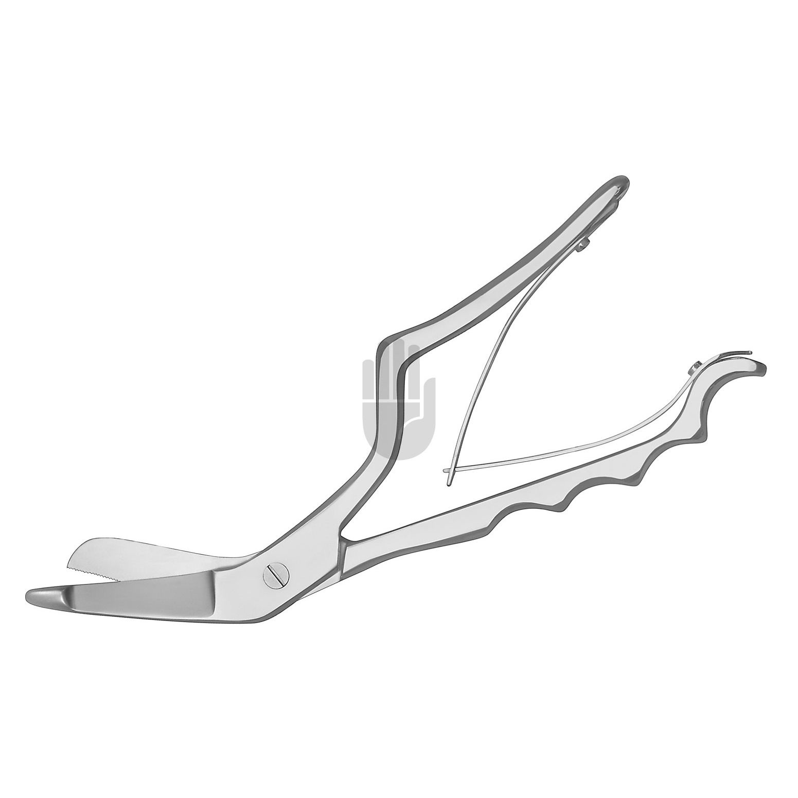 HB1994-20TC HB1994-20TC  ~ HEBU Synthetic Cast Cutter Schere, HM, stumpf, 20cm, mit kleinem Griff ~