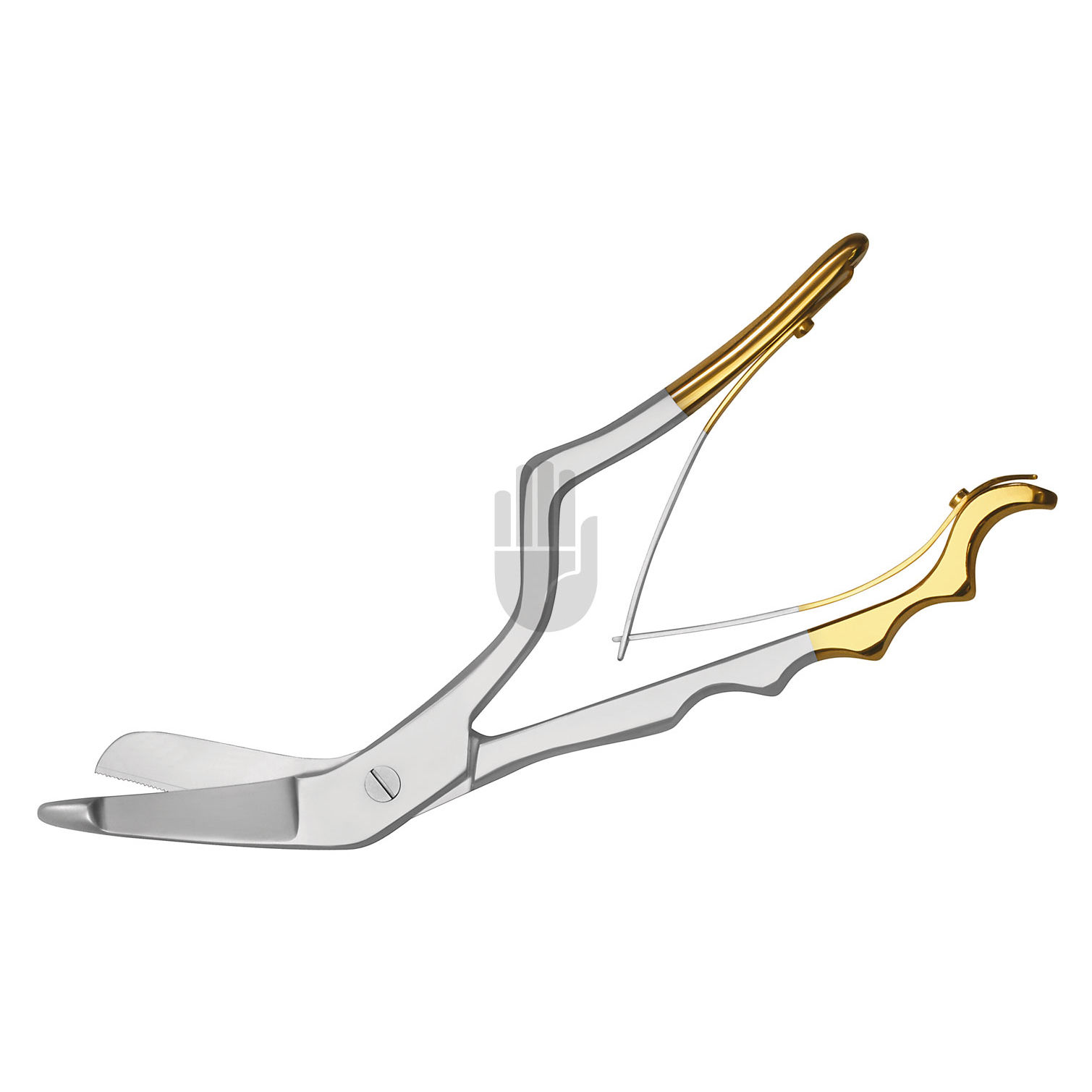 HB1994TC HB1994TC  ~ HEBU Synthetic Cast Cutter Schere mit HM, stumpf, 23cm ~