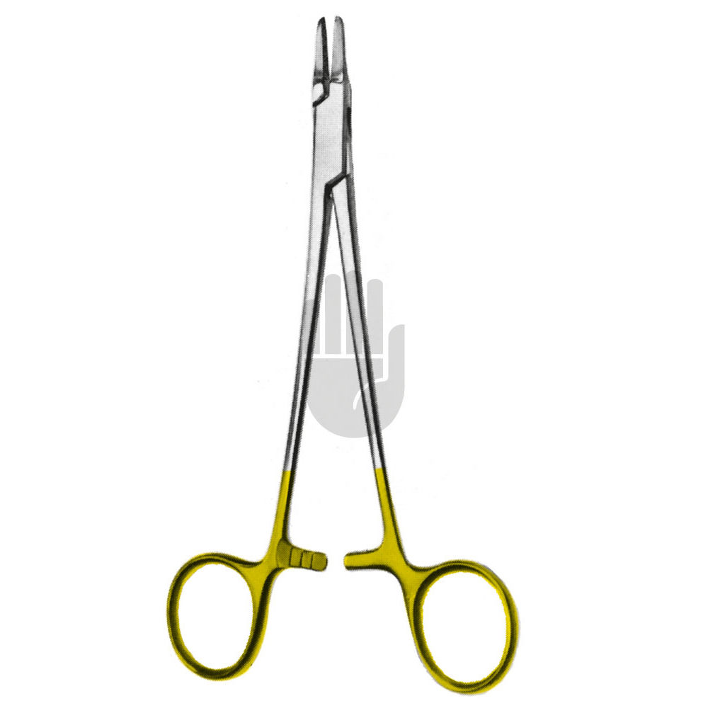 HB2113-01 HB2113-01  ~ French Nadelhalter, HM, 13cm, glattes Maul ~