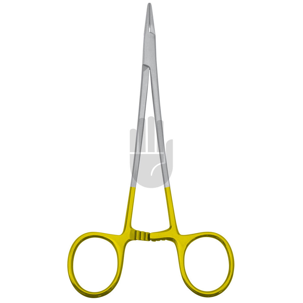 HB2215-01DD HB2215-01DD  ~ Cooley, Mikrovascular Nadelhalter, HM, 15cm, glatt ~