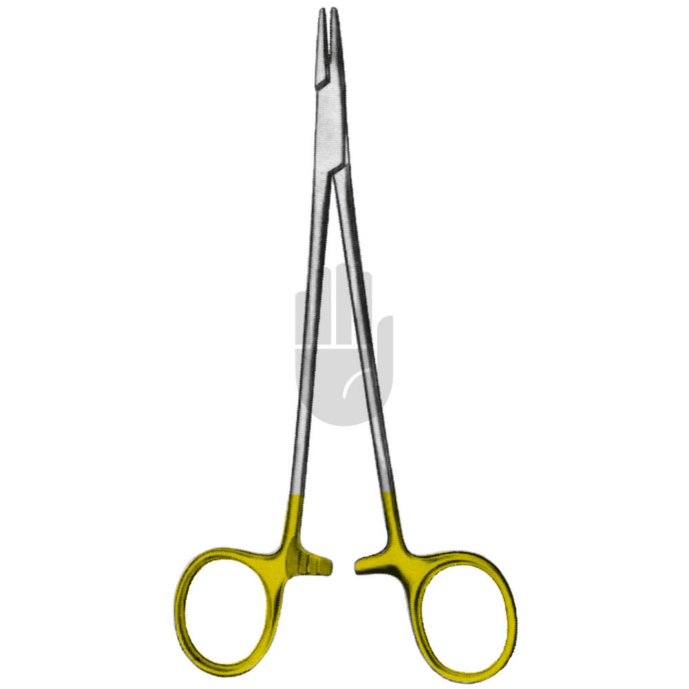 HB2218G HB2218G  ~ Crile-Wood Nadelhalter, HM, gebogen 23cm ~