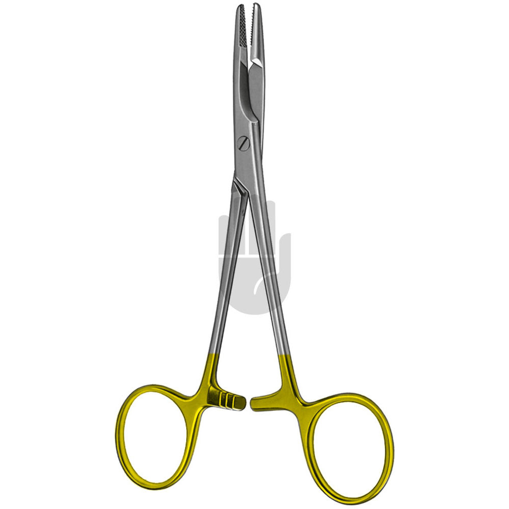 HB2245TC HB2245TC  ~ Olsen-Hegar Nadelhalter, kräftig, Doppel-HM, 14cm ~