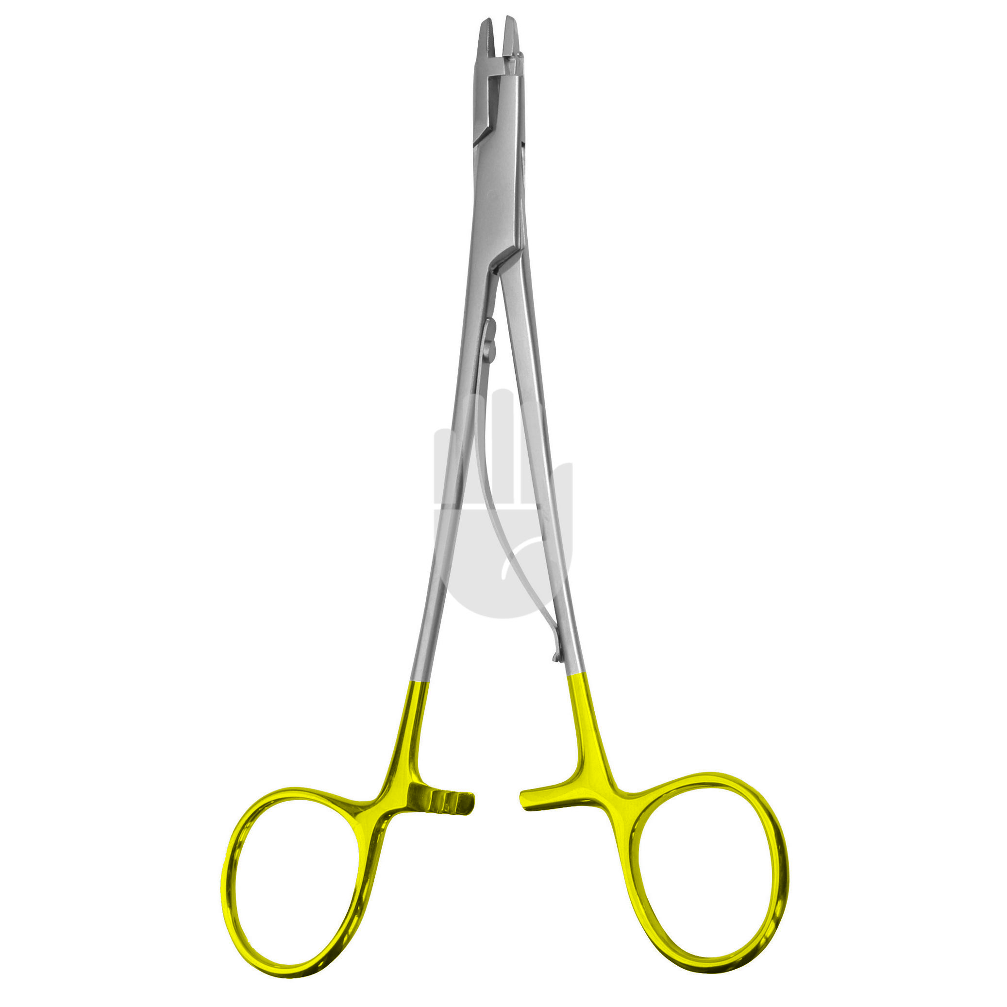 HB2249-16 HB2249-16  ~ Salvin Side Cutting Mayo-Hegar Nadelhalter, 15,3cm ~