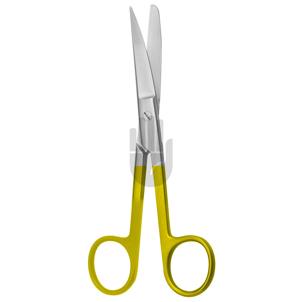 HB2263-SC HB2263-SC  ~ Chirurgische Schere Standard, gebogen, Fig.1, HM, 14,5cm, Supercut ~