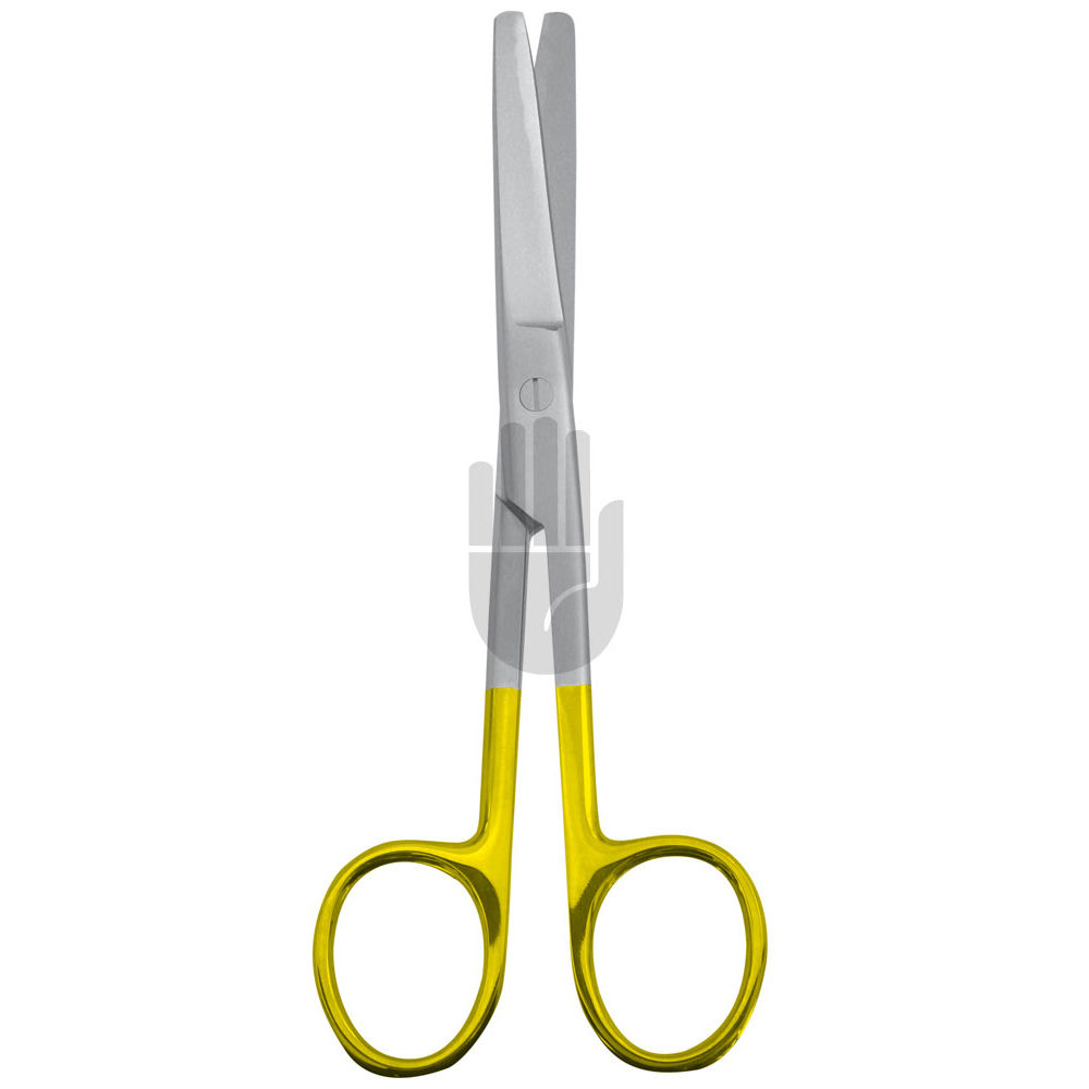 HB2264-18 HB2264-18  ~ Chirurgische Schere, spitz stumpf, Fig. 2, gebogen, HM, 18,5cm ~