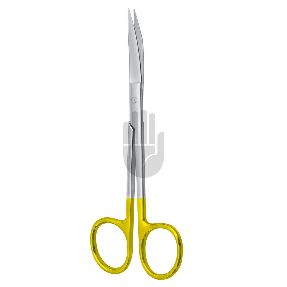 HB2266-02 HB2266-02  ~ Goldmann-Fox, chirurgische Schere, gebogen, HM, 13cm ~