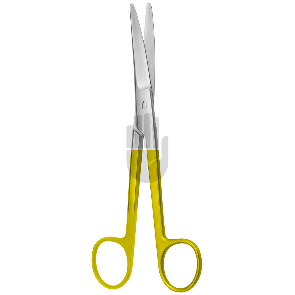 HB2273-SC HB2273-SC  ~ Mayo Präparierschere, gebogen, HM, 17cm,  Supercut ~