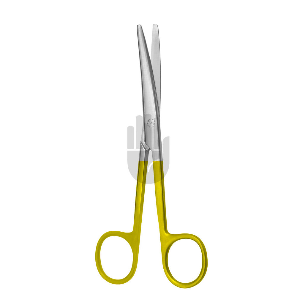 HB2277-SC HB2277-SC  ~ Mayo-Stille Präparierschere, gebogen, HM, 17cm,  Supercut ~