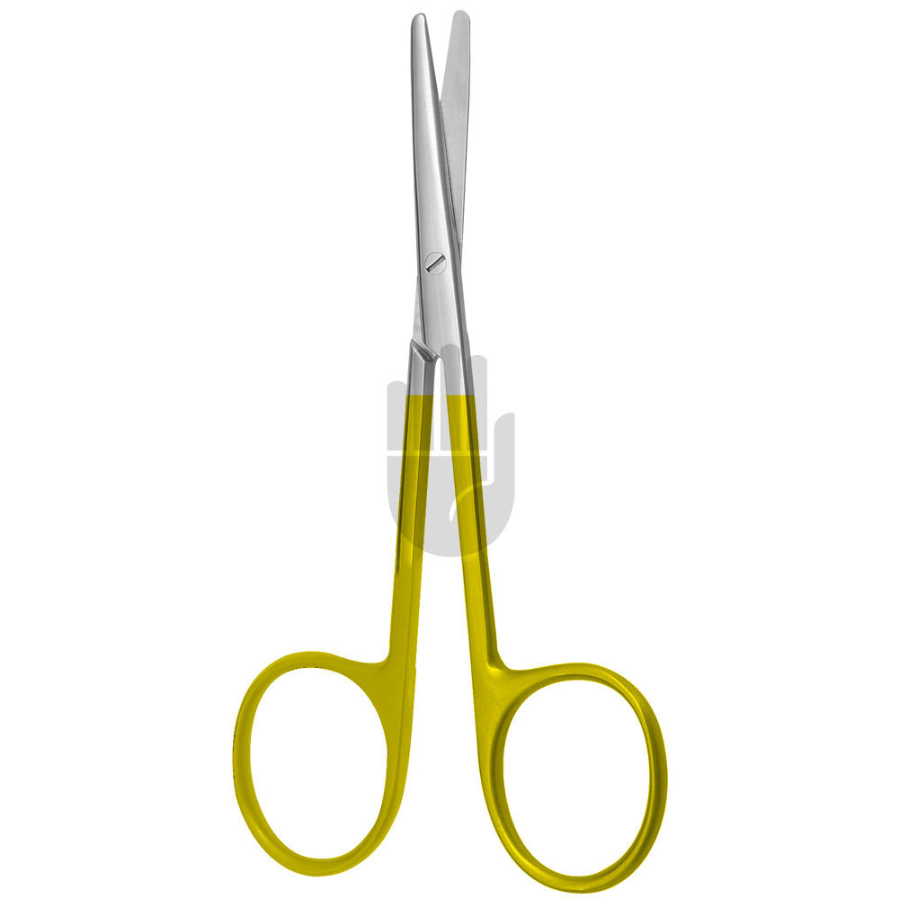 HB2279-01-SC HB2279-01-SC  ~ Metzenbaum Strabismusschere, gerade, HM, 11,5cm  Supercut ~