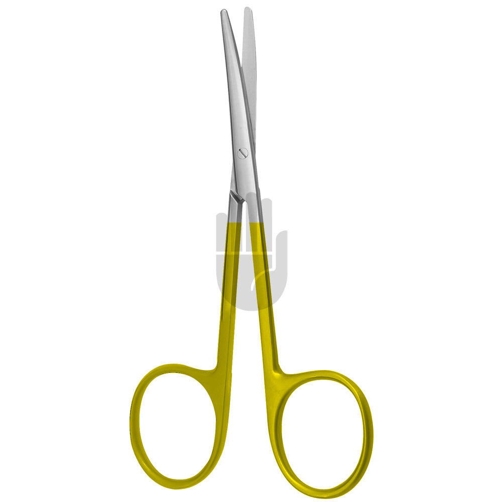 HB2279-02-SC HB2279-02-SC  ~ Metzenbaum Strabismusschere, gebogen, HM, 11,5cm  Supercut ~