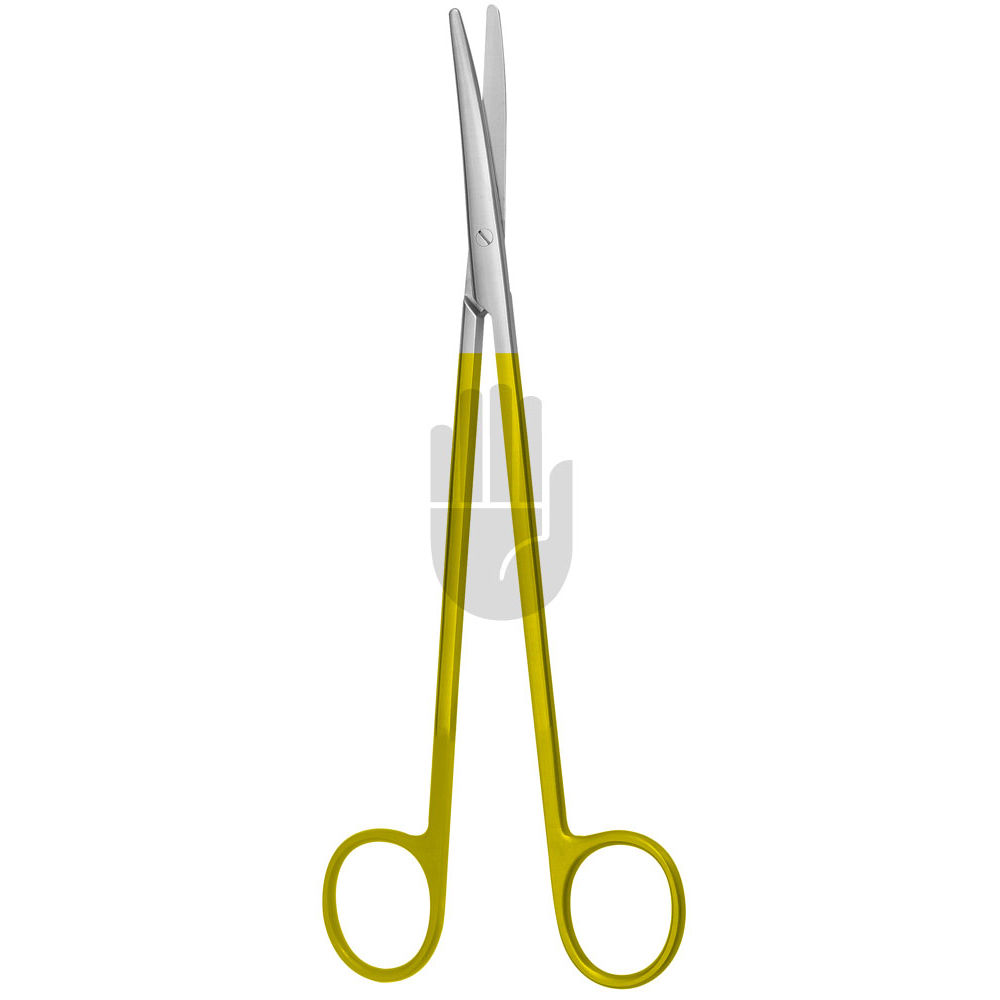 HB2284-SC HB2284-SC  ~ Metzenbaum Präparierschere, gebogen, HM, 14,5cm  Supercut ~