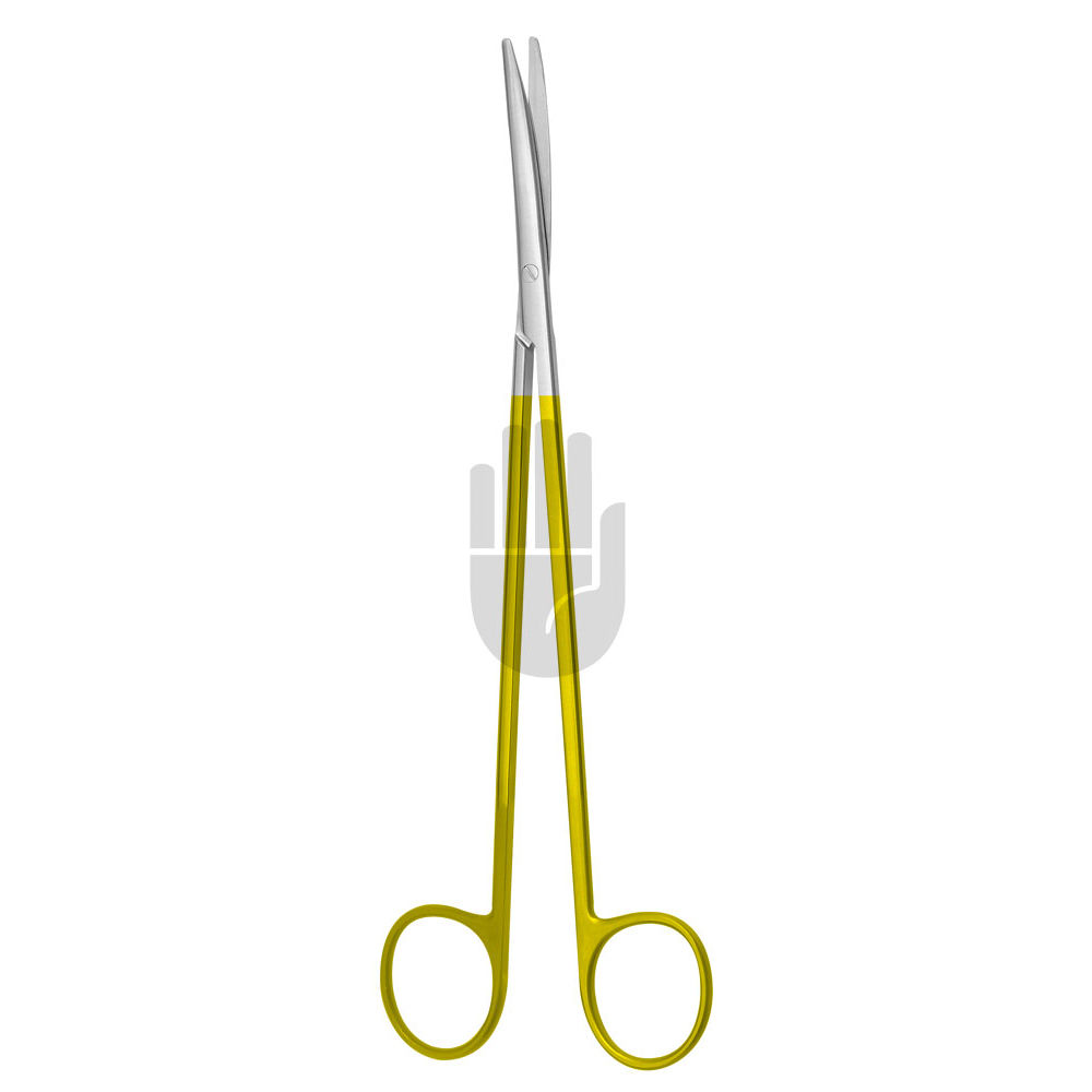 HB2284F-SC HB2284F-SC  ~ Metzenbaum, Fino Präparierschere, gebogen, HM, 14,5cm, Supercut ~