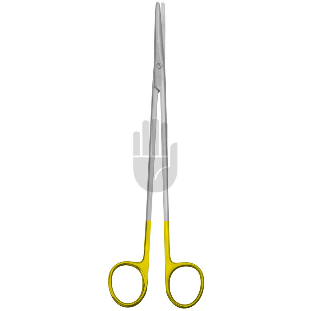 HB2287-28 HB2287-28  ~ Metzenbaum, Nelson Präparierschere, gebogen, HM, 28cm ~