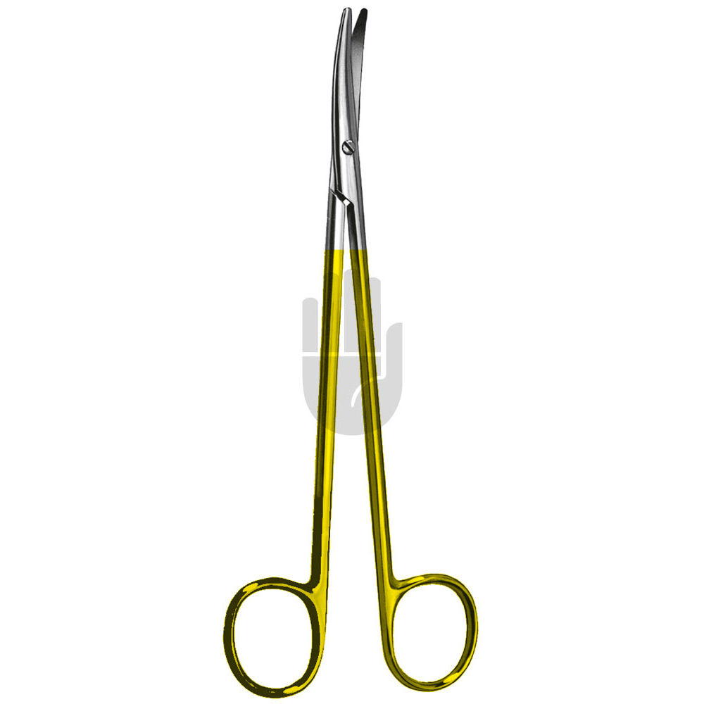 HB2288-SC HB2288-SC  ~ Toennis-Adson Präparierschere, HM, 17,5cm, Supercut ~