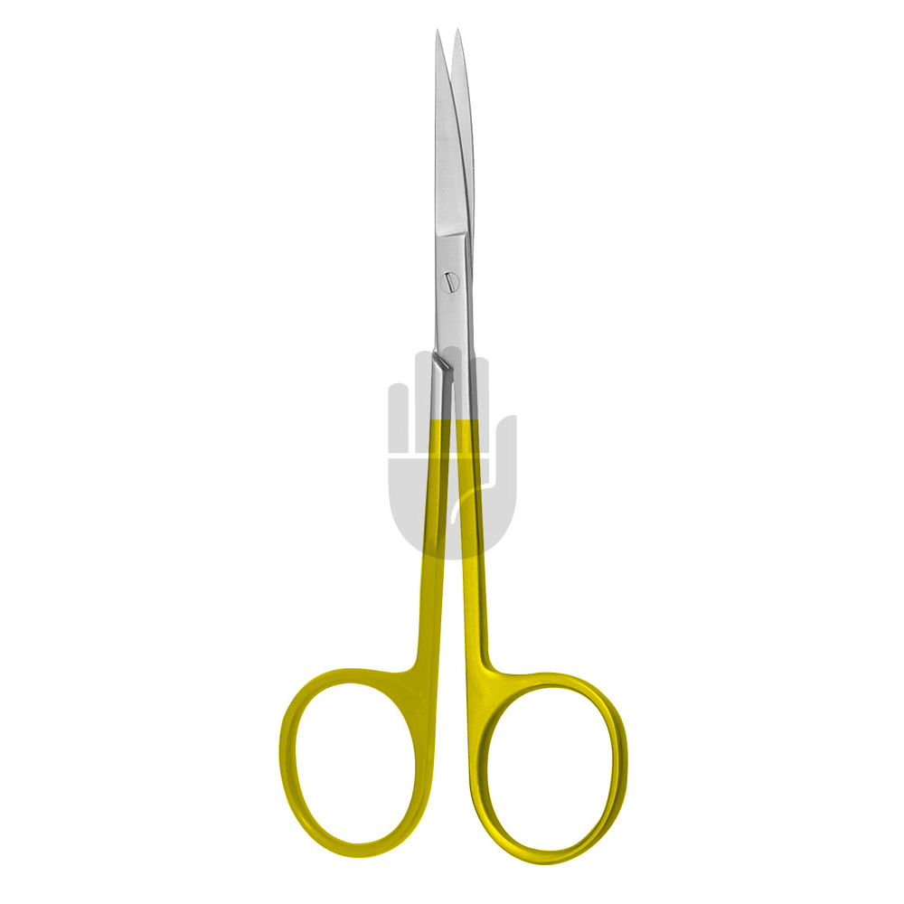 HB2289-02-SC HB2289-02-SC  ~ Irisschere, gebogen, HM, 11,5cm, Supercut ~