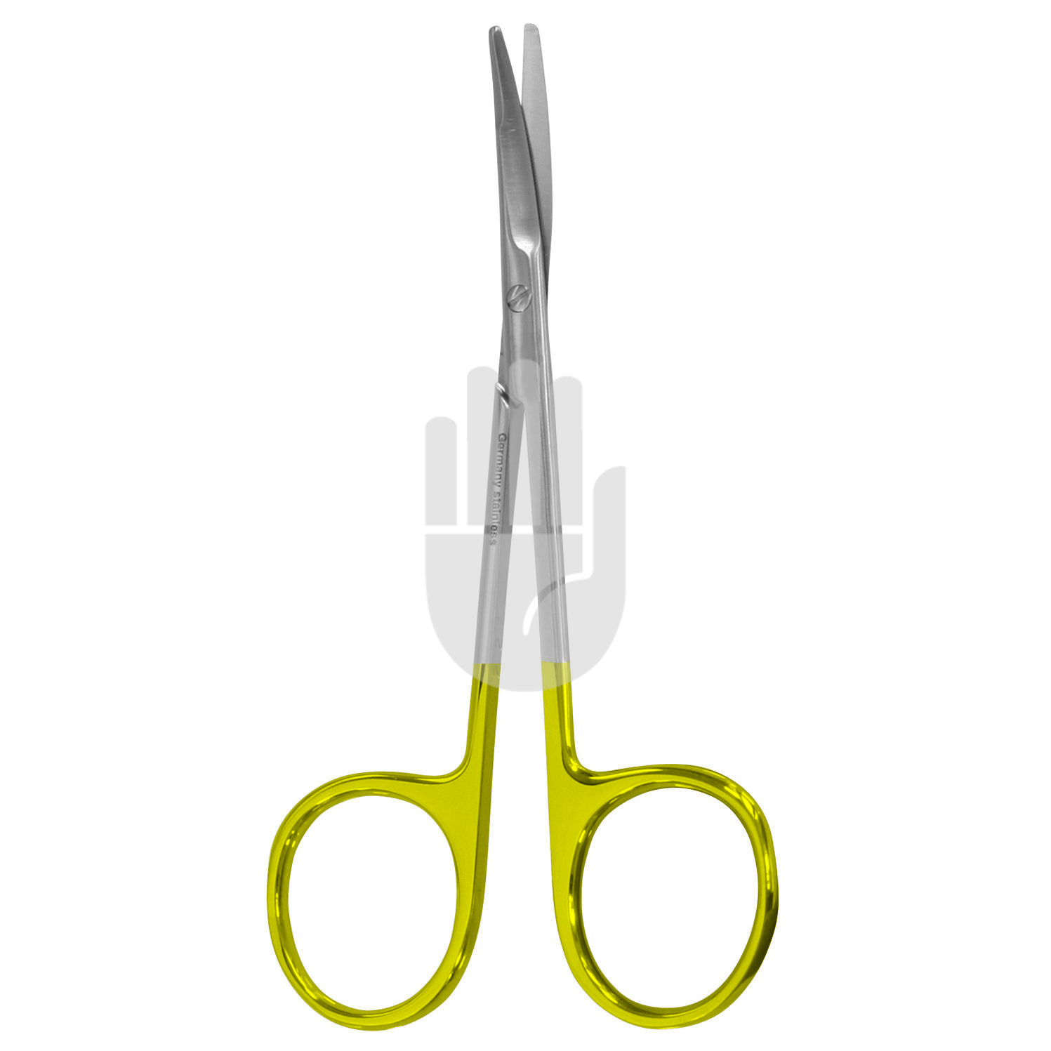 HB2289-11 HB2289-11  ~ Kaye Facelift-Schere, HM, 1 Schneide gezahnt, gebogen, 11cm ~