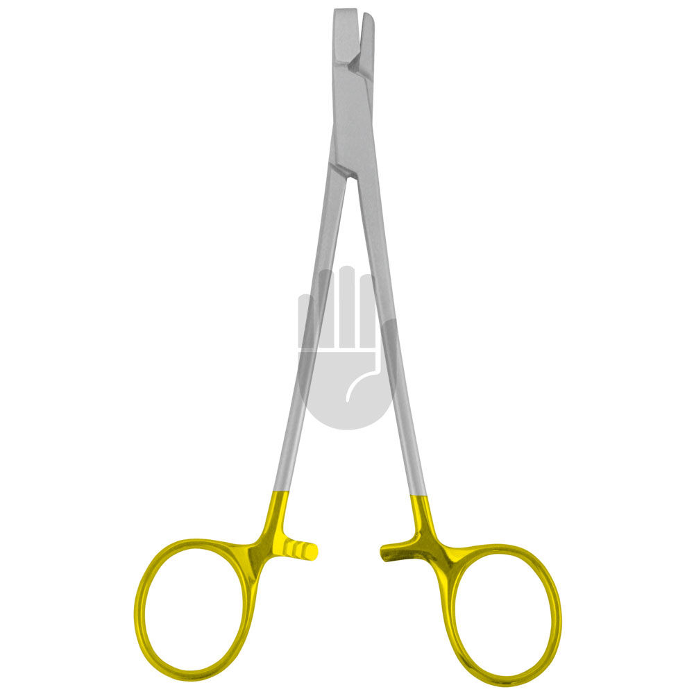 HB2299-18 HB2299-18  ~ Drahtfaßzange mit seitlichen Backen, 17cm ~