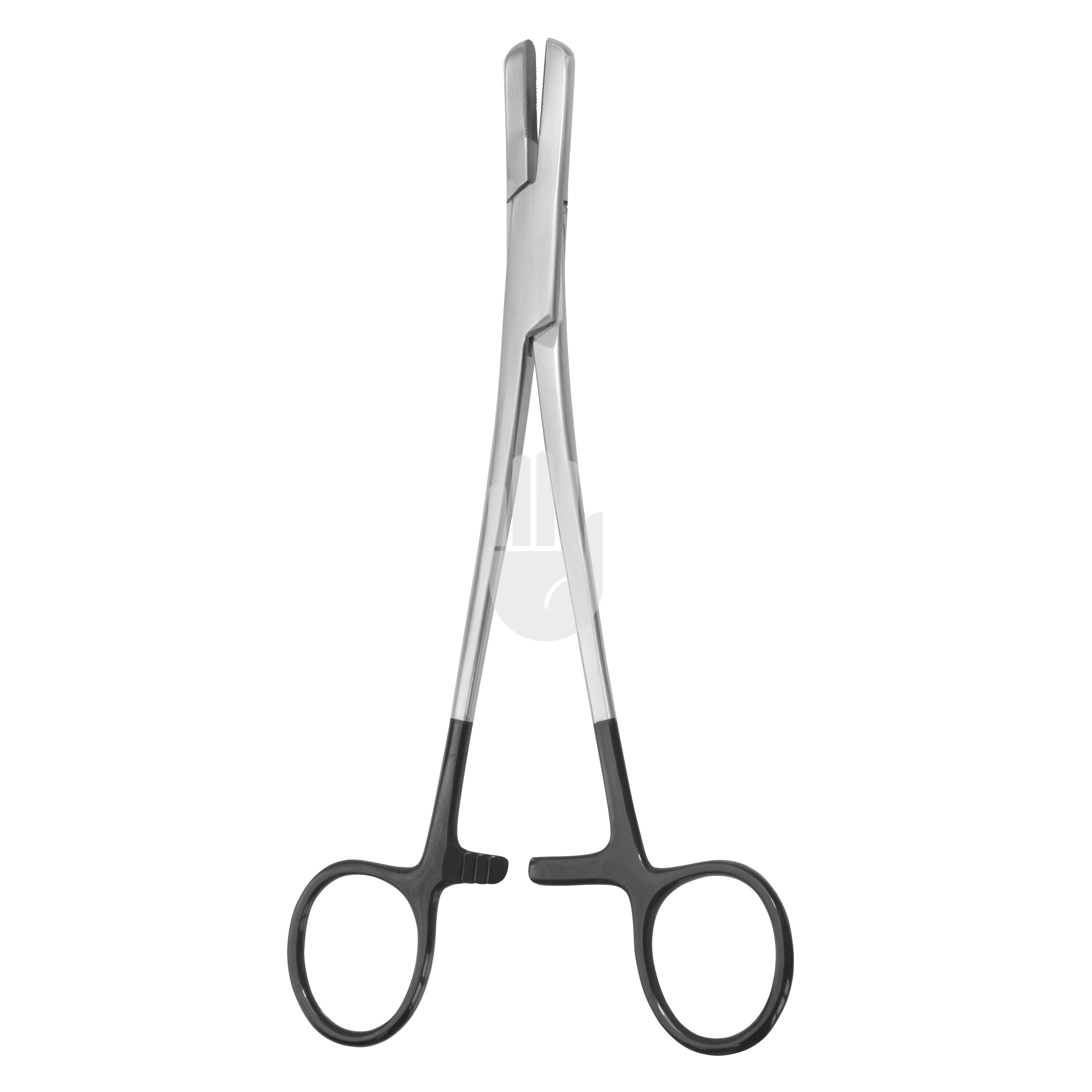 HB2300-00 HB2300-00  ~ Heavy Berry Sternum-Draht- wickler, 20cm, HM schwarz ver- chromte Ringe ~