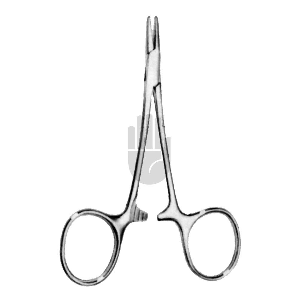 HB2306 HB2306  ~ Derf Nadelhalter, längsgerieft, 12,5cm ~