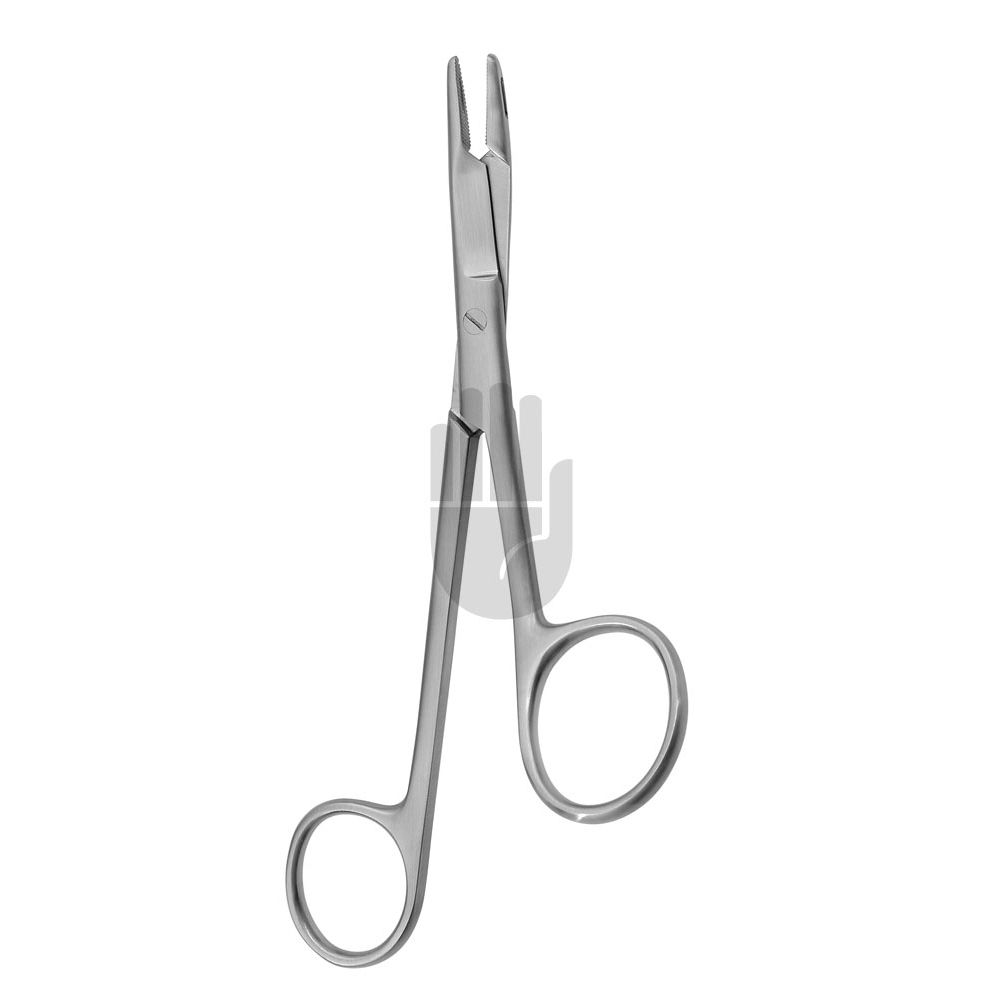 HB2354-02 HB2354-02  ~ Gillies Nadelhalter, gebogen, 16cm ~