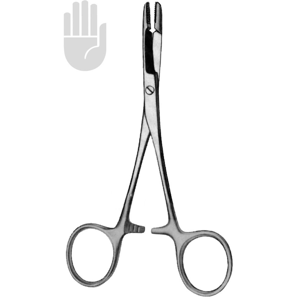 HB2357 HB2357  ~ Olsen-Hegar Nadelhalter, 14cm ~