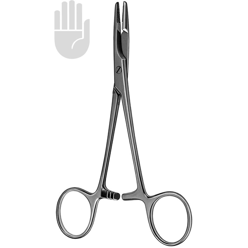 HB2357N HB2357N  ~ Olsen-Hegar Nadelhalter, kräftig, 14cm ~