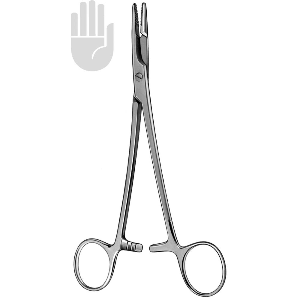 HB2358N HB2358N  ~ Olsen-Hegar Nadelhalter, kräftig, 16cm ~