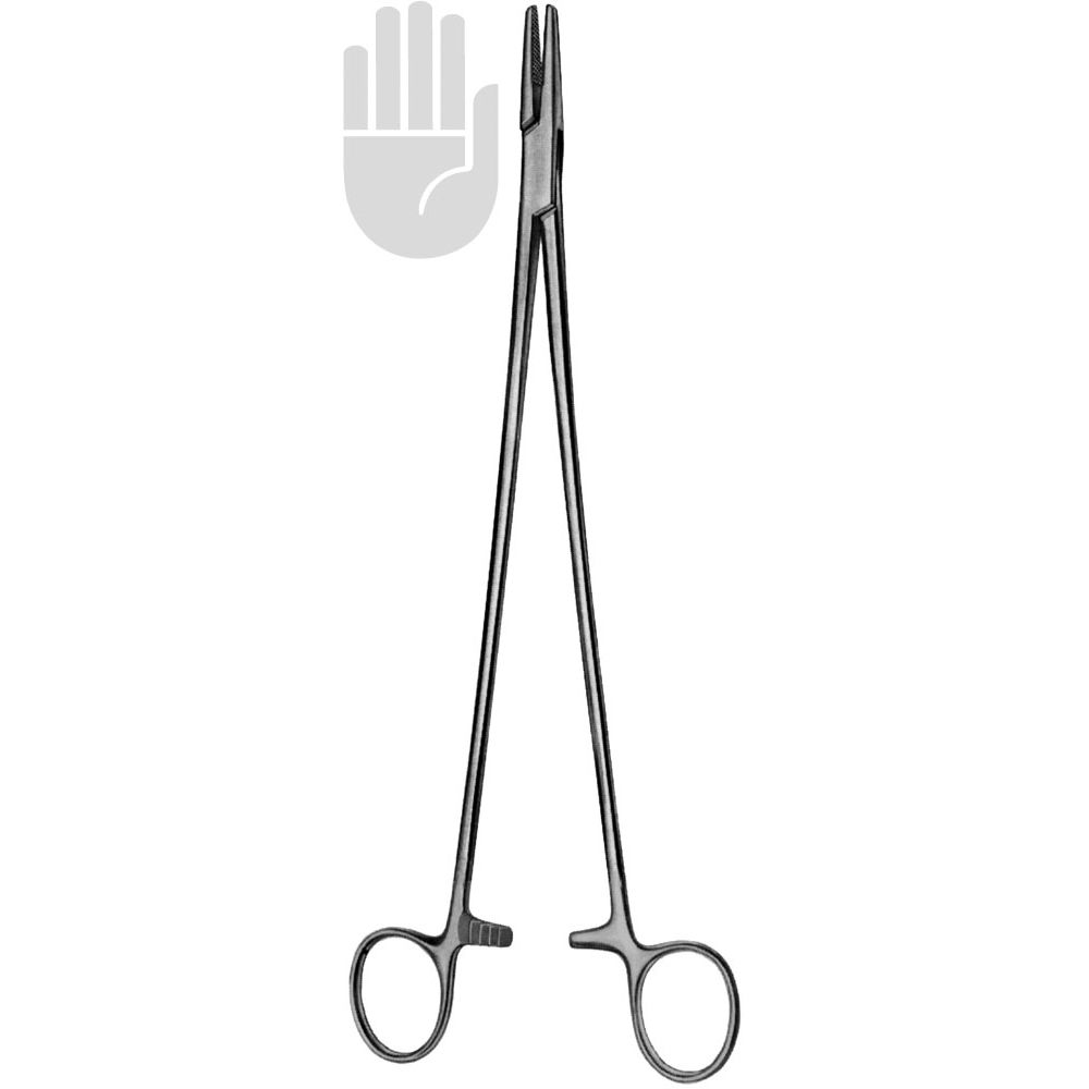 HB2372 HB2372  ~ Wangensteen Nadelhalter, breit, 27cm ~